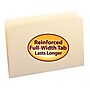 Smead® File Folder, Reinforced Straight -Cut Tab, Legal Size, Manila, 100 Per Box (15310)~#|#~m004896983_sc7