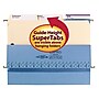 Smead SuperTab Classification Folders, Oversized Reinforced 1/3-Cut Tab, Letter Size, Manila, 50/Box (14535)~#|#~m004897046_sc7