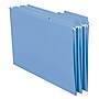 Smead FasTab Hanging File Folders, 1/3-Cut Tab, Letter Size, Blue, 20/Box (64099)~#|#~m004897072_sc7