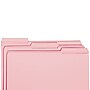 Smead File Folder, Reinforced 1/3-Cut Tab, Legal Size, Pink, 100/Box (17634)~#|#~m004897178_sc7
