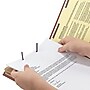 Smead Pressboard Classification Folders with SafeSHIELD Fasteners, 2" Expansion, Legal Size, Red, 10/Box (19079)~#|#~m004897435_sc7
