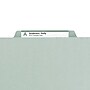 Smead Heavy Duty File Folder, 1/3-Cut Tab, 1" Expansion, Letter Size, Gray/Green, 25/Bx (13230)~#|#~m004897522_sc7