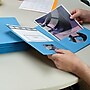 Smead Standard 2-Pocket Heavy Duty Folders, Blue, 25/Box (87852)~#|#~m004897528_sc7