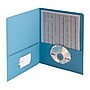 Smead Standard 2-Pocket Heavy Duty Folders, Blue, 25/Box (87852)~#|#~m004897530_sc7