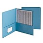 Smead Standard 2-Pocket Heavy Duty Folders, Blue, 25/Box (87852)~#|#~m004897531_sc7