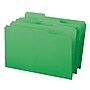 Smead File Folder, Reinforced 1/3-Cut Tab, Legal Size, Green, 100/Bx (17134)~#|#~m004897687_sc7