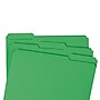 Smead File Folder, Reinforced 1/3-Cut Tab, Legal Size, Green, 100/Bx (17134)~#|#~m004897688_sc7