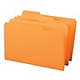 Smead File Folder, Reinforced 1/3-Cut Tab, Legal Size, Orange, 100/Box (17534)~#|#~m004897695_sc7