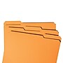 Smead File Folder, Reinforced 1/3-Cut Tab, Legal Size, Orange, 100/Box (17534)~#|#~m004897696_sc7