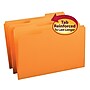 Smead File Folder, Reinforced 1/3-Cut Tab, Legal Size, Orange, 100/Box (17534)~#|#~m004897697_sc7
