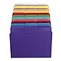 Smead Reinforced File Folder, 3 Tab, Letter Size, Blue, 100/Box (12034)~#|#~m004897721_sc7