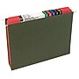 Smead File Folder, Reinforced Straight-Cut Tab, Letter Size, Red, 100/Bx (12710)~#|#~m004897846_sc7