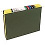 Smead File Folder, Reinforced Straight-Cut Tab, Letter Size, Yellow, 100 per Box (12910)~#|#~m004897864_sc7