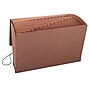 Smead TUFF Redrope Reinforced Expanding File, 1-31 Index, Legal Size, 31-Pocket, Brown (70369)~#|#~m004898112_sc7