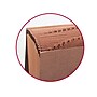 Smead TUFF Redrope Reinforced Expanding File, 1-31 Index, Legal Size, 31-Pocket, Brown (70369)~#|#~m004898113_sc7
