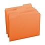Smead File Folder, 1/3-Cut Tab, Letter Size, Orange, 100/Box (12543)~#|#~m004898129_sc7