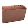 Smead TUFF Redrope Reinforced Expanding File, A-Z Index, Legal Size, 21-Pocket, Brown (70430)~#|#~m004898149_sc7