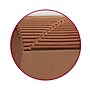Smead TUFF Redrope Reinforced Expanding File, A-Z Index, Legal Size, 21-Pocket, Brown (70430)~#|#~m004898150_sc7