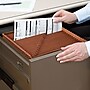 Smead TUFF Redrope Reinforced Expanding File, A-Z Index, Legal Size, 21-Pocket, Brown (70430)~#|#~m004898151_sc7