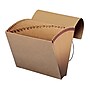 Smead Expanding File with Flap and Cord Closure, A-Z Index, Letter Size, Kraft (70121)~#|#~m004898322_sc7