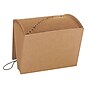 Smead Expanding File with Flap and Cord Closure, A-Z Index, Letter Size, Kraft (70121)~#|#~m004898323_sc7
