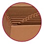 Smead Expanding File with Flap and Cord Closure, A-Z Index, Letter Size, Kraft (70121)~#|#~m004898324_sc7