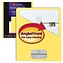 Smead Paper Stock File Jacket, Letter Size, Yellow, 25/Pack (75434)~#|#~m004898600_sc7
