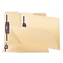 Smead SafeSHIELD® Recycled Reinforced Classification Folder, 3/4" Expansion, Legal Size, Manila, 50/Box (19555)~#|#~m004898618_sc7