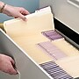 Smead SafeSHIELD® Recycled Reinforced Classification Folder, 3/4" Expansion, Legal Size, Manila, 50/Box (19555)~#|#~m004898619_sc7