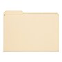 Smead SafeSHIELD® Recycled Reinforced Classification Folder, 3/4" Expansion, Legal Size, Manila, 50/Box (19555)~#|#~m004898620_sc7