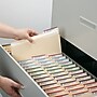 Smead SafeSHIELD® Recycled Reinforced Classification Folder, 3/4" Expansion, Legal Size, Manila, 50/Box (19555)~#|#~m004898623_sc7