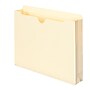 Smead Recycled Reinforced File Jacket, 2" Expansion, Letter Size, Manila, 50/Box (75560)~#|#~m004898670_sc7