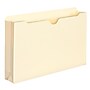 Smead 100% Recycled Reinforced File Jackets, Straight-Cut Tab, 2" Expansion, Legal Size, Manila, 50/Box (75607)~#|#~m004898750_sc7