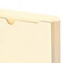 Smead 100% Recycled Reinforced File Jackets, Straight-Cut Tab, 2" Expansion, Legal Size, Manila, 50/Box (75607)~#|#~m004898753_sc7