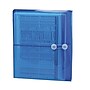 Smead Poly Envelope, Side-Load, 1-1/4" Expansion, Letter Size, Blue, 5/Pack (89522)~#|#~m004898769_sc7
