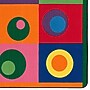 Flagship Carpets Nylon, Silly Circles, 7'6"x12' Multi-Colored Rug (FE119-44A)~#|#~m004898902_sc7