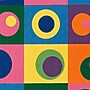 Flagship Carpets Nylon, Silly Circles, 7'6"x12' Multi-Colored Rug (FE119-44A)~#|#~m004898903_sc7