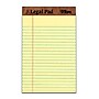 TOPS The Legal Pad Notepads, 5" x 8", Legal, Canary, 50 Sheets/Pad, 12 Pads/Pack (TOP 7501)~#|#~m004917961_sc7