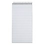 TOPS Notepad, 4" x 8", Gregg Ruled, White, 70 Sheets/Pad, 12 Pads/Pack (TOP8030)~#|#~m004917969_sc7