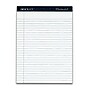 TOPS Docket Diamond Premium Stationery Tablets, 8-1/2" x 11-3/4", Legal Ruled, White, 50 Sheets/Pad, 2 Pads/Pack (63975)~#|#~m004917976_sc7