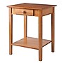 Winsome Studio Beech Wood End/Printer Table, Honey~#|#~m004919531_sc7