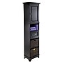 Winsome Wyatt 70" Storage Cabinet with 3-Shelves, Black (20618)~#|#~m004919600_sc7