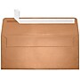 LUX 4 1/8" x 9 1/2" #10 80lbs. Square Flap Envelopes W/Glue Closure, Copper Metallic~#|#~m004940418_sc7