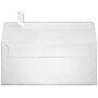 LUX 4 1/8" x 9 1/2" #10 80lbs. Square Flap Envelopes, Crystal Metallic, 50/Pack~#|#~m004940428_sc7