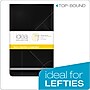 Oxford Idea Collective Journal, 5" x 8.25", Wide Ruled, Black, (56886)~#|#~m004940498_sc7
