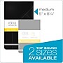 Oxford Idea Collective Journal, 5" x 8.25", Wide Ruled, Black, (56886)~#|#~m004940500_sc7