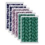 TOPS Designer Steno Pads, 6" x 9", Gregg, Assorted Color Covers, 80 Sheets/Pad, 6 Pads/Pack (TOP 80229)~#|#~m004940520_sc7