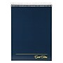 Ampad Gold Fibre Designer Series Notepad, 8.5" x 11.75", Wide Ruled, Burgundy, 70 Sheets/Pad (TOP 20-815)~#|#~m004940524_sc7