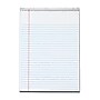 TOPS Docket Notepad, 8.5" x 11.75", Wide Ruled, White, 70 Sheets/Pad (TOP63631)~#|#~m004940527_sc7
