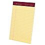 Ampad Gold Fibre Notepad, 5" x 8", College Ruled, Canary, 50 Sheets/Pad, 4 Pads/Pack (TOP20029)~#|#~m004940541_sc7